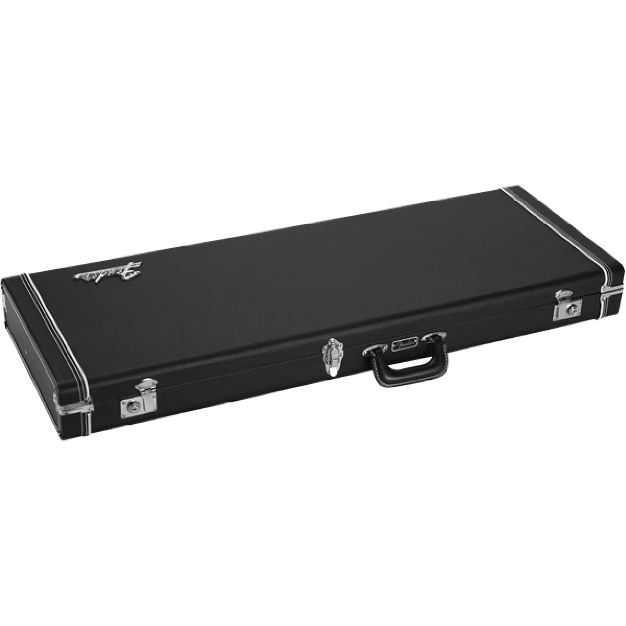 ESTUCHE FENDER CLASSIC SERIES WOOD BLK STRAT/TELE, 0996106306