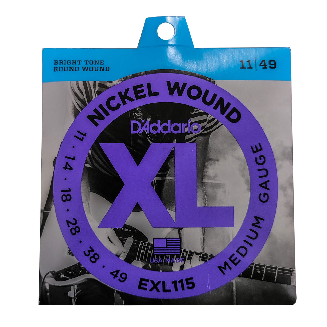 Encordadura D Addario P/guitarra Electrica, Exl-115