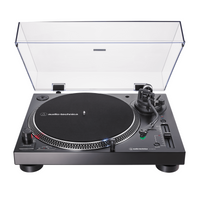 Thumbnail for Tormamesa Audiotechnica At-lp120xbt-usb-bk Profesional Con Bluetooth