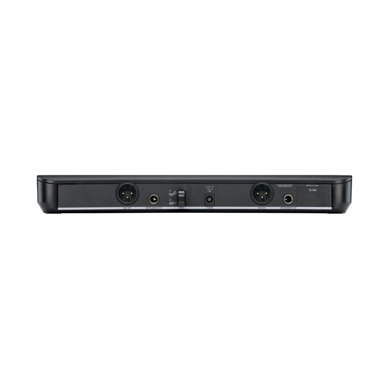 MICROFONO SHURE INALAMBRICO LAVALIER Y MANO, BLX1288/CVL