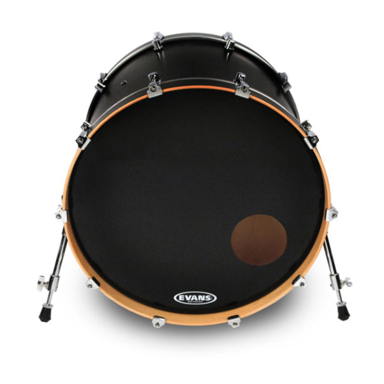 Parche Bombo Evans BD22RB Resonante 22 Pulgadas con Orificio