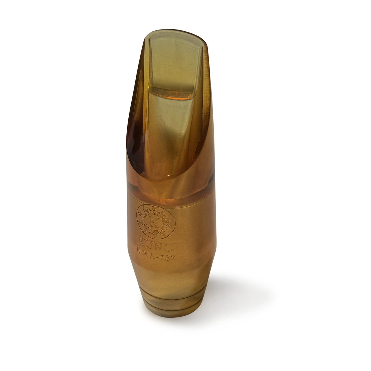 Boquilla Kuno Sax Alto Kma-737 Con Abrazadera