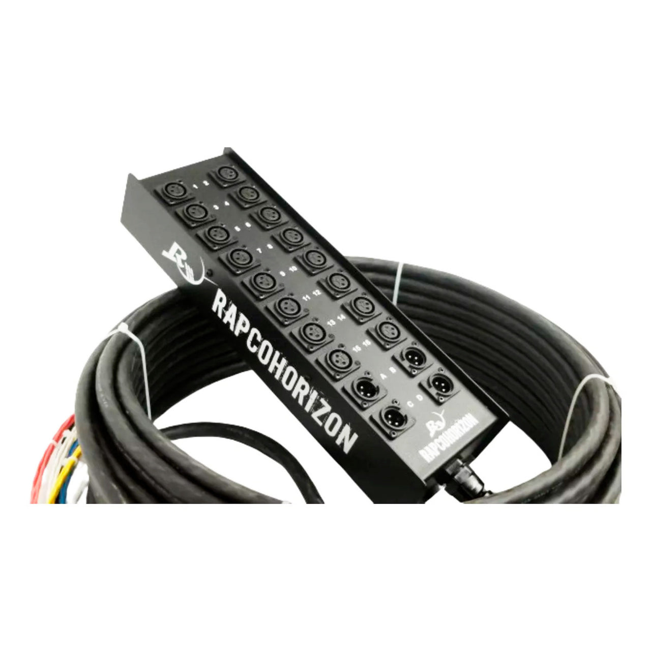 Snake Rapcohorizon 100rc20 6x14 De 30m Con Conectores Rean