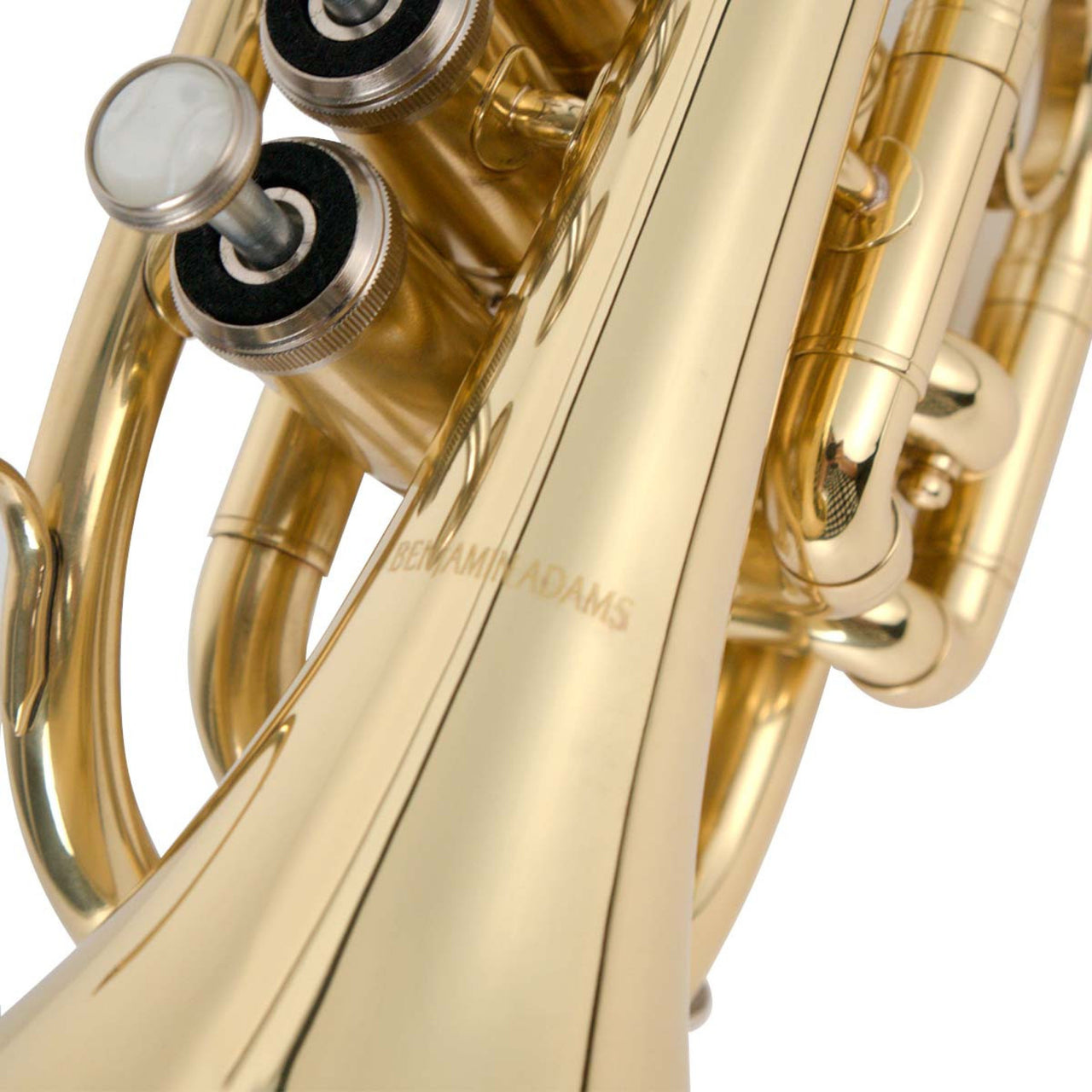 Trompeta Sib Benjamin Adams PKTR50  Dorada Con Estuche
