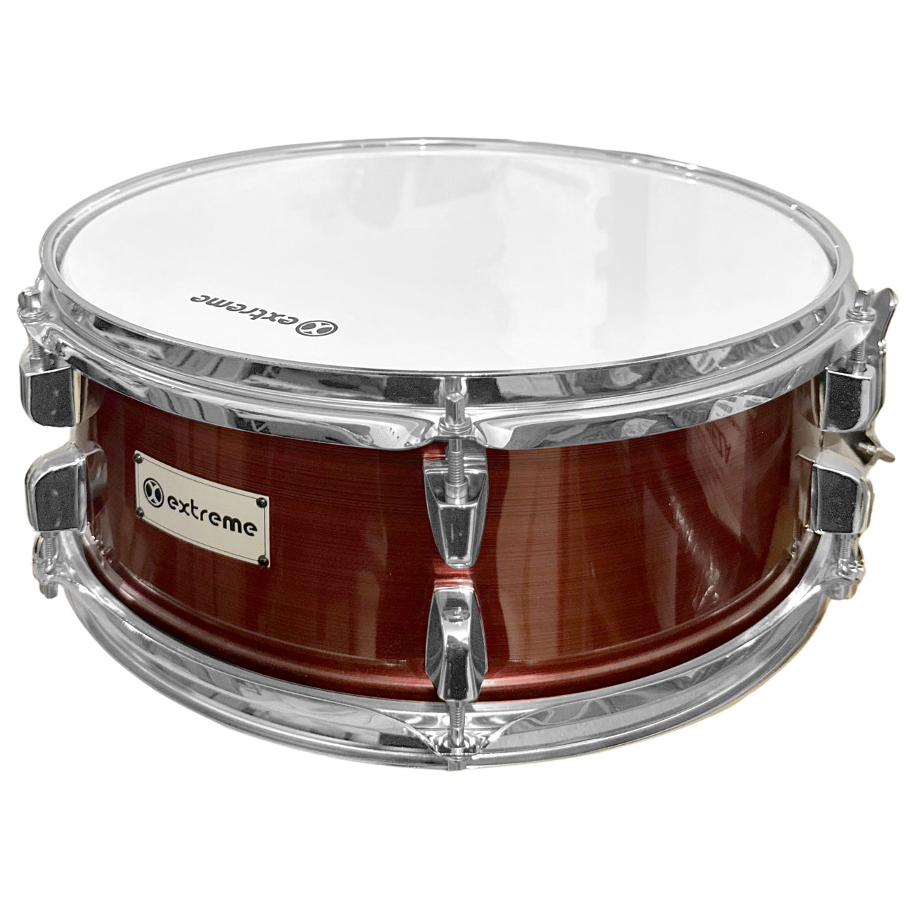 BATERIA EXTREME 5 PZAS MARRON RAYADO, EXBT082