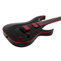 Thumbnail for Guitarra Electrica Schecter Sunset-6 Push-Pull Voice #2 Rojo/Negro
