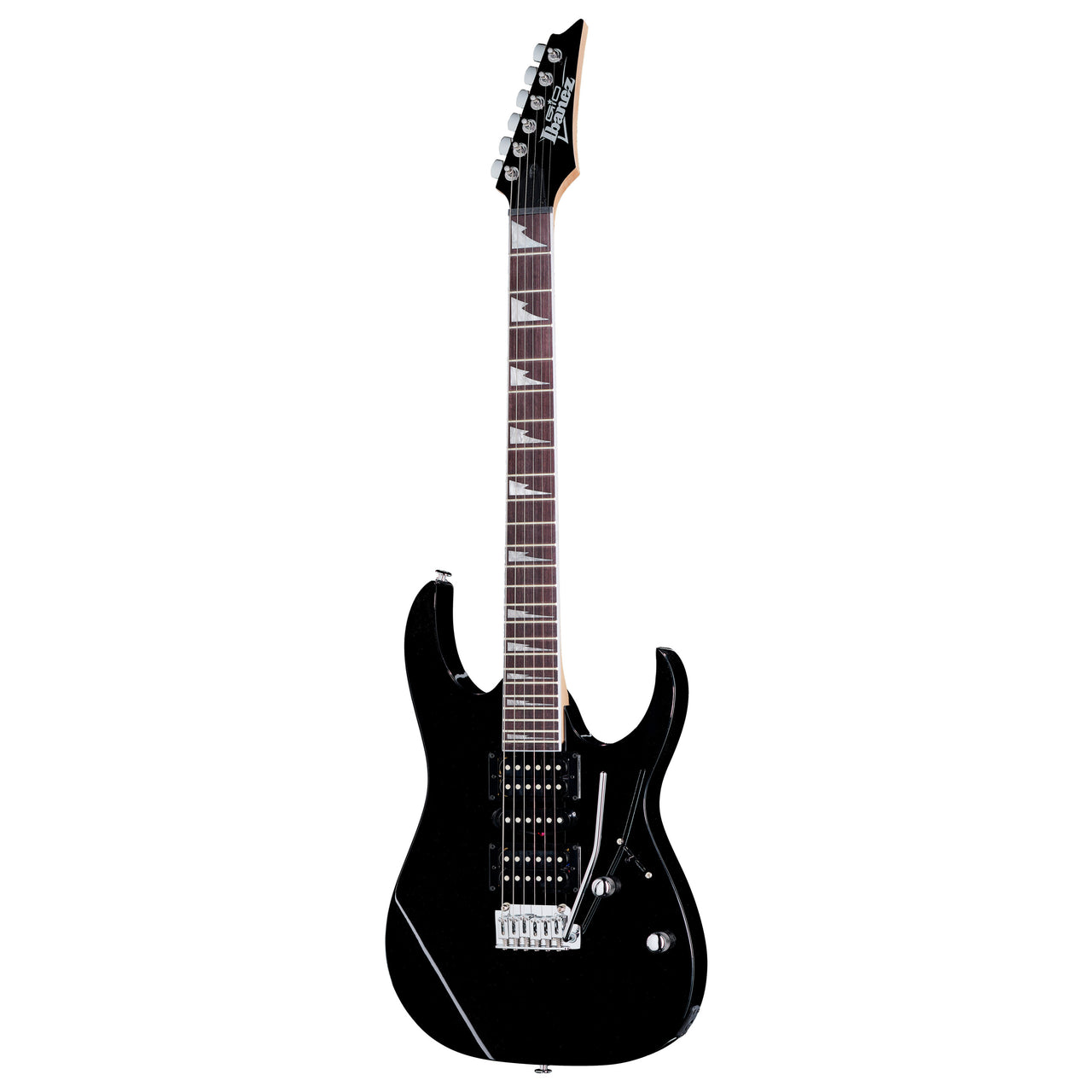 GUITARRA ELECTRICA IBANEZ "RG" NEGRA, GRG170DX-BKN