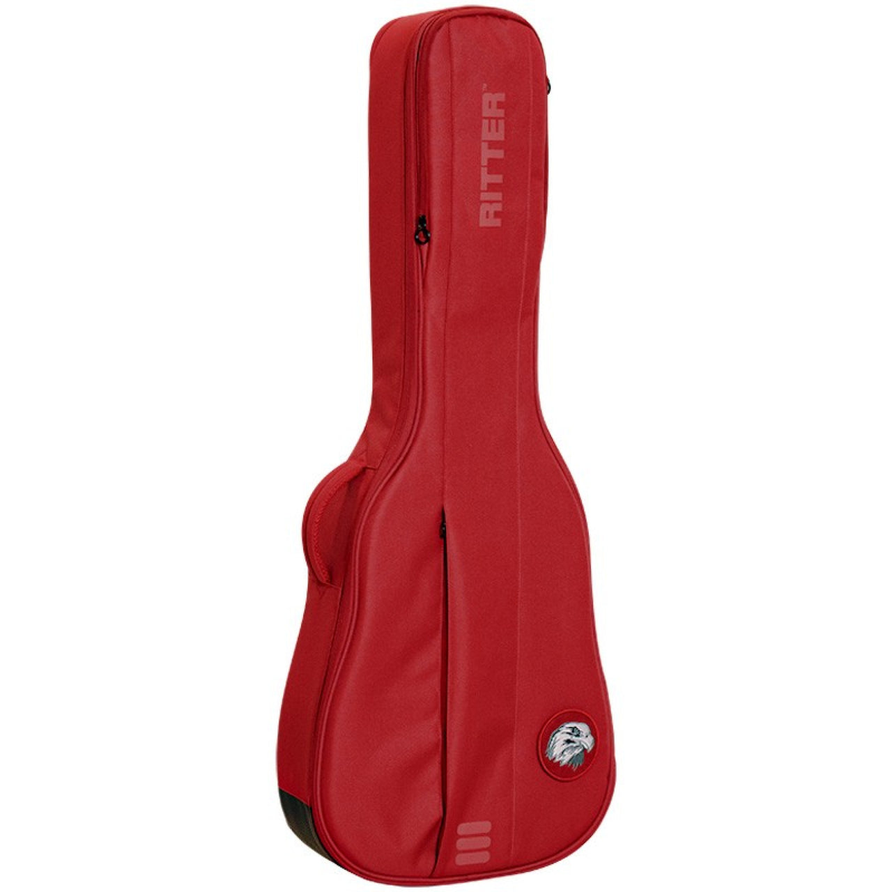 Funda Ritter  Rgc3-c/srd Para Guitarra Clasica Serie Carouge Spicy Red
