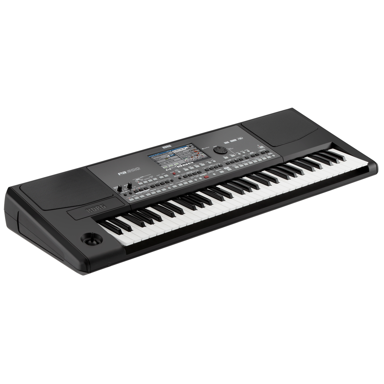 Sintetizador Korg Con Pantalla Tactil, Pa600