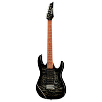 Thumbnail for GUITARRA ELECTRICA IBANEZ RX NEGRA TRANSP. SOMB. GRX70QA-TKS