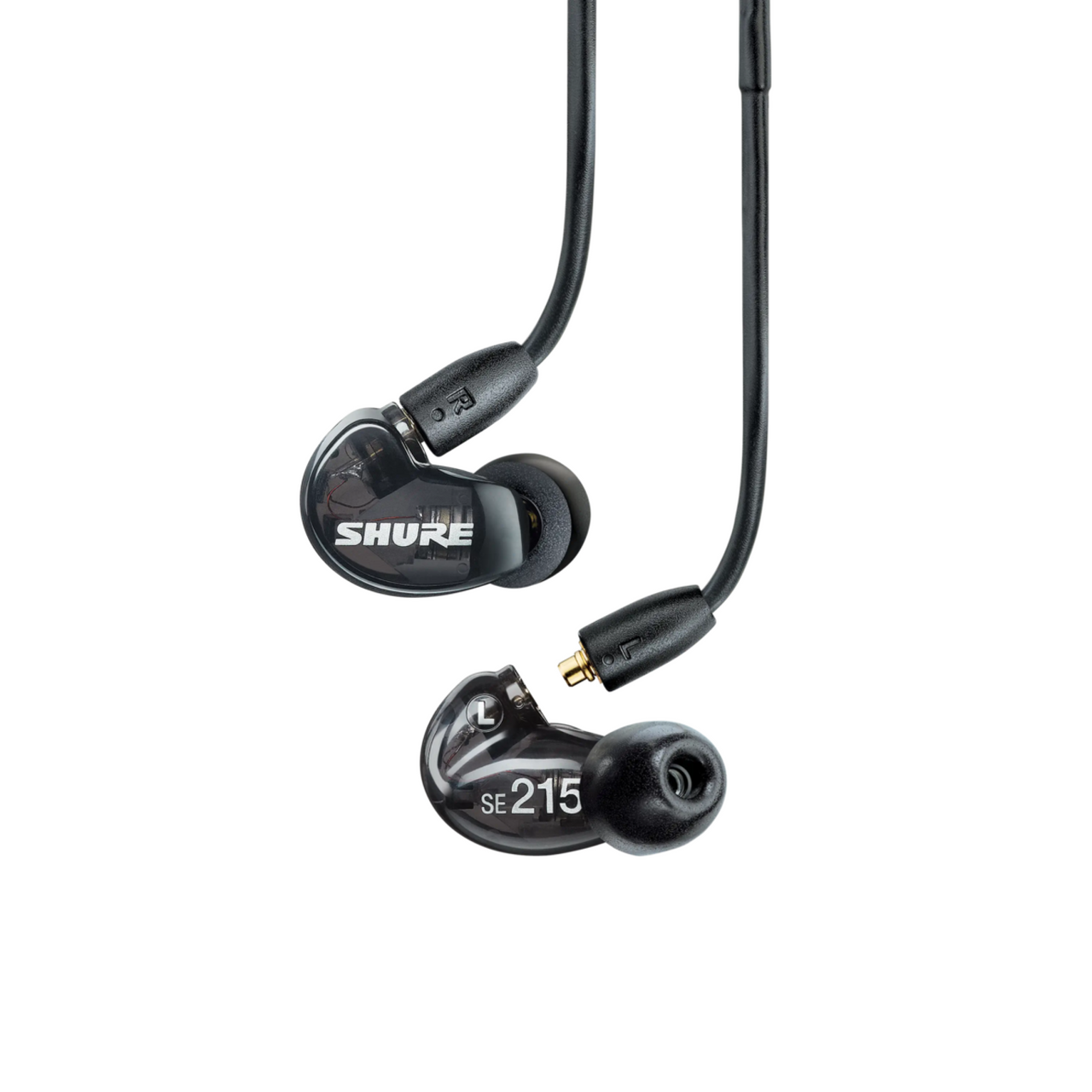 Auriculares Shure Transductor Dinámico De Gama Completa Se215-k