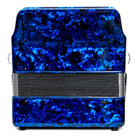 Thumbnail for Acordeon Century C3412faa-i Botones Fa Azul 3 Registros