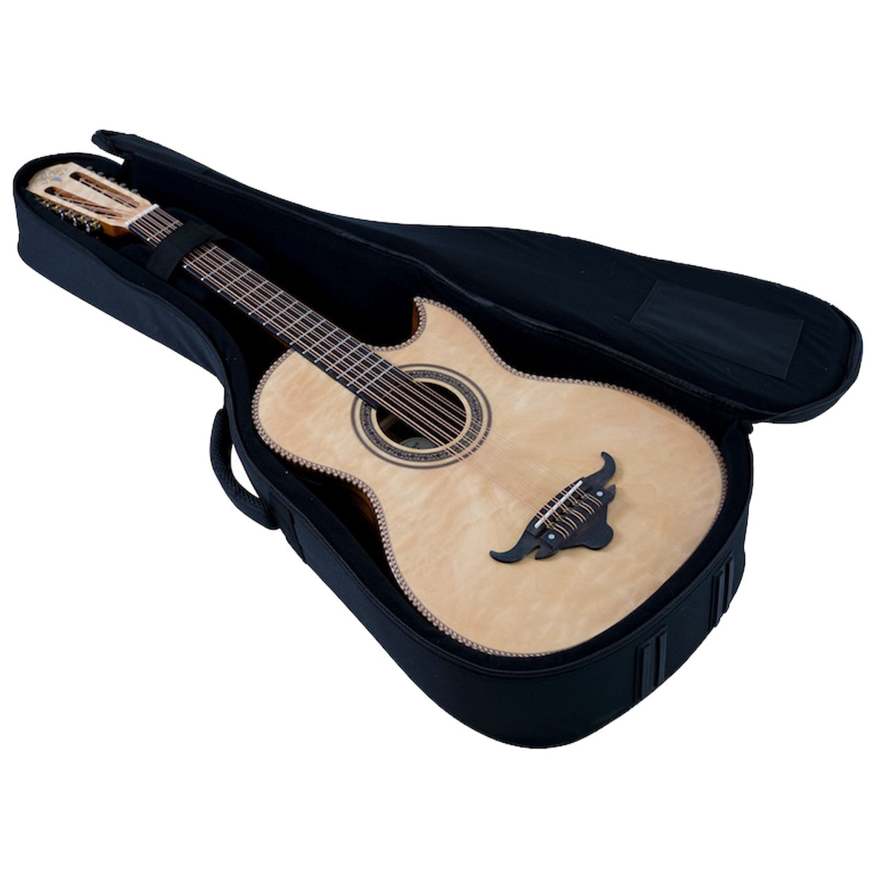 Bajo Quinto Oscar Schmidt Oh32seqn-u Electroacustico Natural