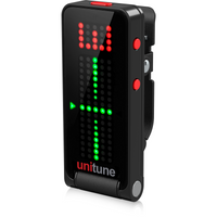 Thumbnail for Afinador Tc Electronic Unitune Clip Noir Para Guitarra