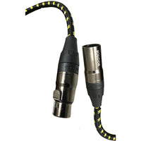 Thumbnail for Cable Clasica 5226t10 Para Microfono Canon A Canon Tejido 10 Metros