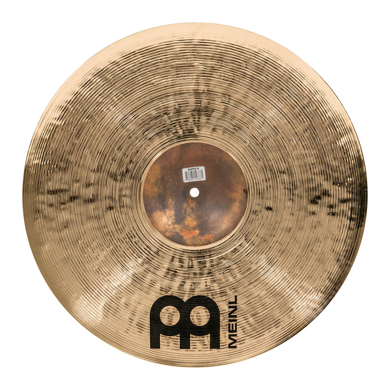 Platillo Meinl 18 Modelo B-18mtc-b Para Bateria Profesional