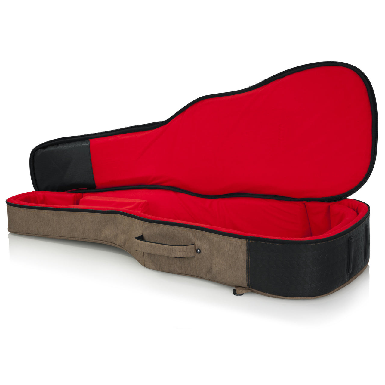 Funda Gator Gt-acoustic-tan Transit Series Para Guitarra