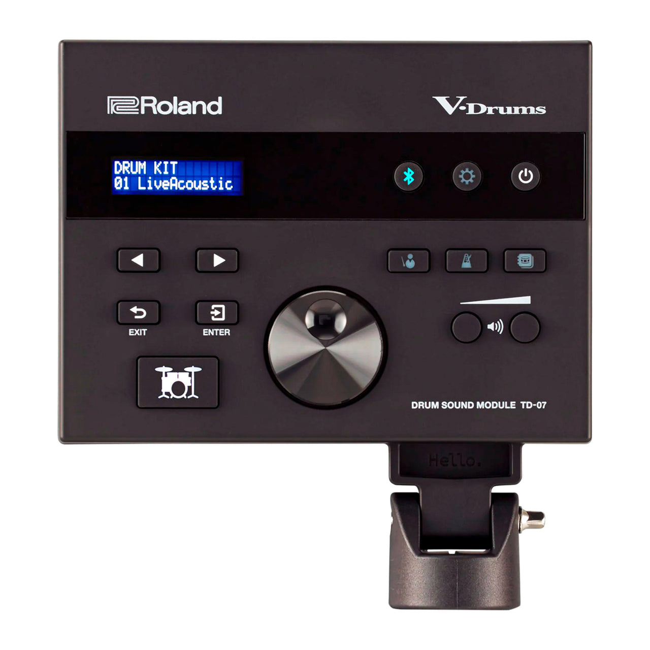 Bateria Roland Electrica Td-07dmk V-drums Conexión Bluetooth