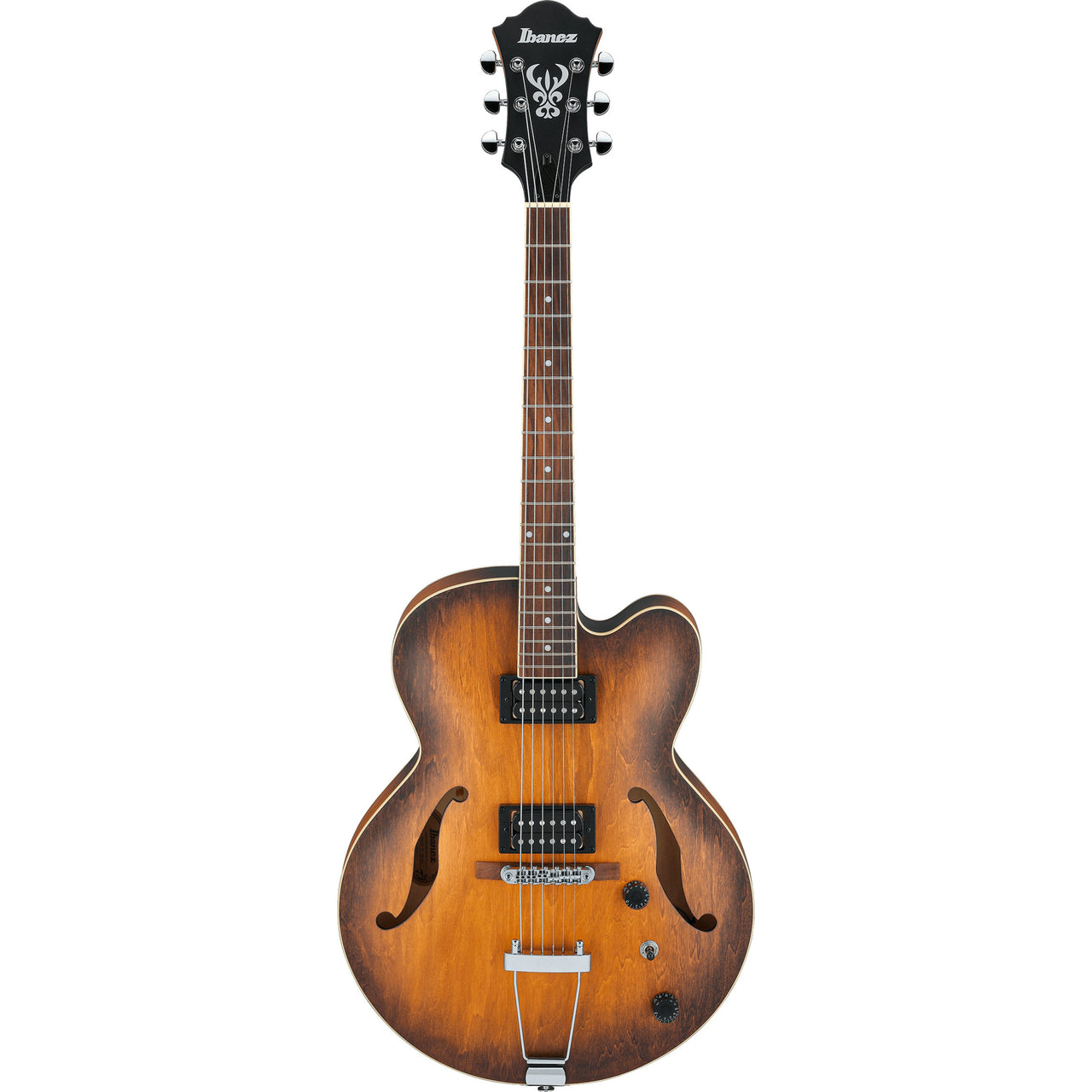GUITARRA ELECTRICA IBANEZ ARTCORE CAFE SOMB. MATE, AF55-TF