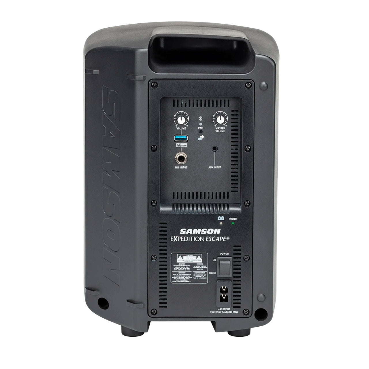 Bafle Samson Expedition Escape+ Altavoz Bluetooth Recargable Negro
