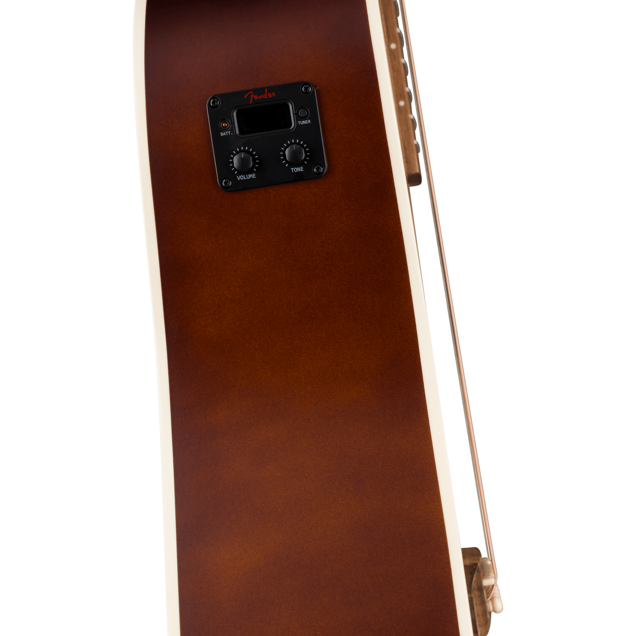 Guitarra Elec/acust Fender Ca Debut Redondo Ce Nat, 0974010521