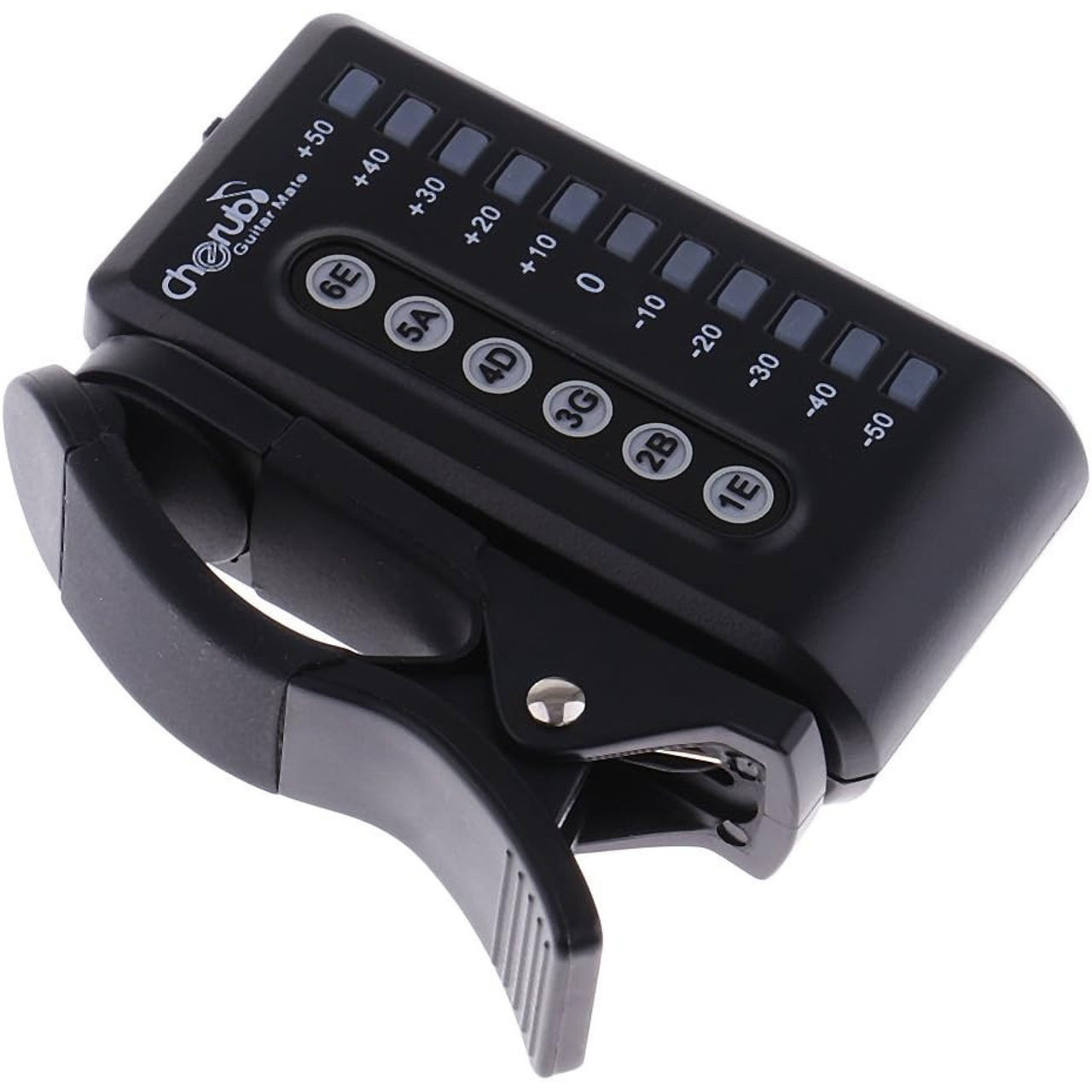 Afinador CherubWst-550g  Para Guitarra Acustica De Pinza