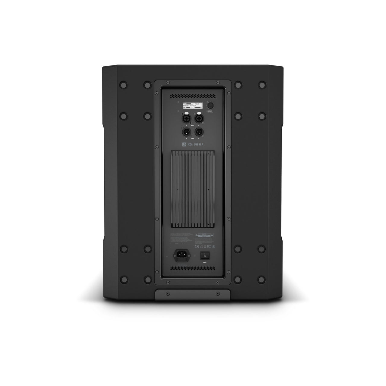 Subwoofer LD Systems ICOASUB15A Amplificado De 15 Pulgadas