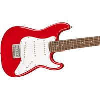 Thumbnail for Guitarra Elec. Fender Mini Strat Lrl Wpg Dkr, 0370121554