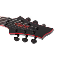 Thumbnail for Guitarra Electrica Schecter Sunset-6 Push-Pull Voice #2 Rojo/Negro