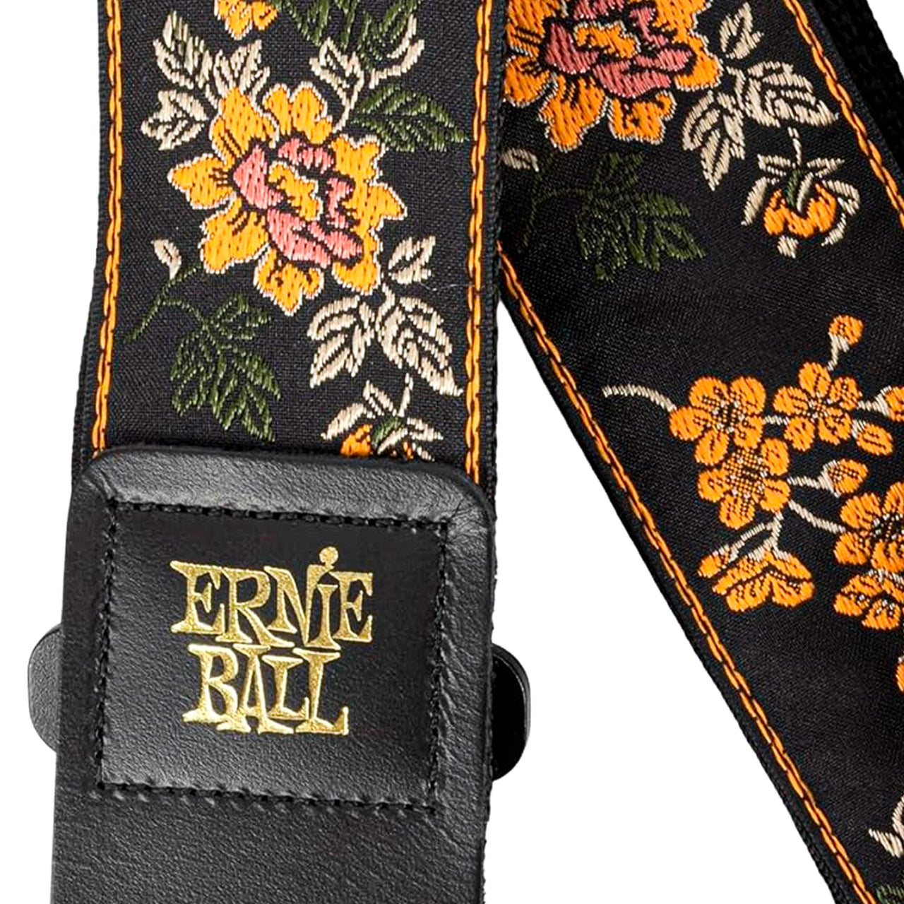 Thaly Ernie Ball Jacquard Tangerine Blossom 5363 Para Guitarra