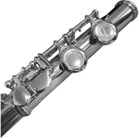 Thumbnail for Flauta Transversal Silvertone Niq. C/Est, 111-6c, Slft002