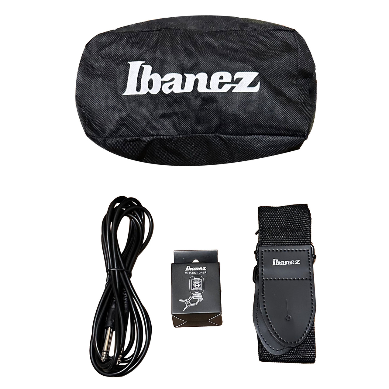 Paquete Bajo Electrico Ibanez Ijsr190n-bk Sdgr Jumpstar Negro