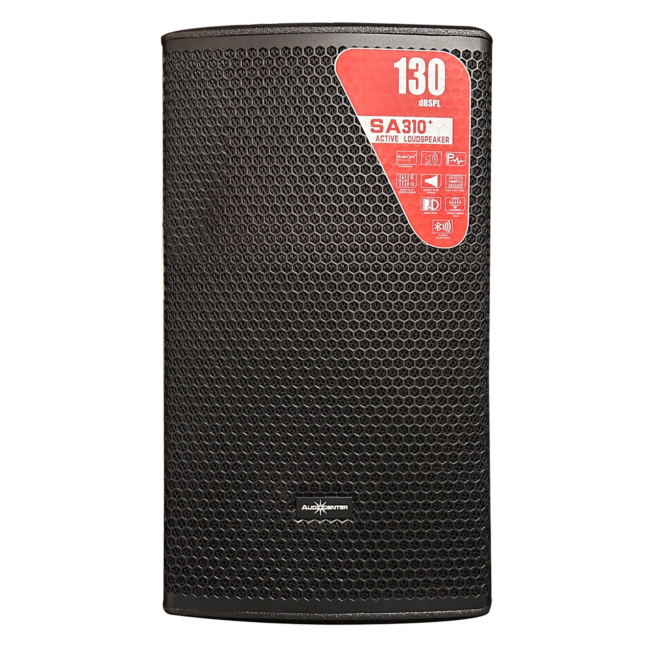 Bafle Audiocenter 10 Bobina 3 Clase D 2000w Pico 130 Dbspl, Sa310+