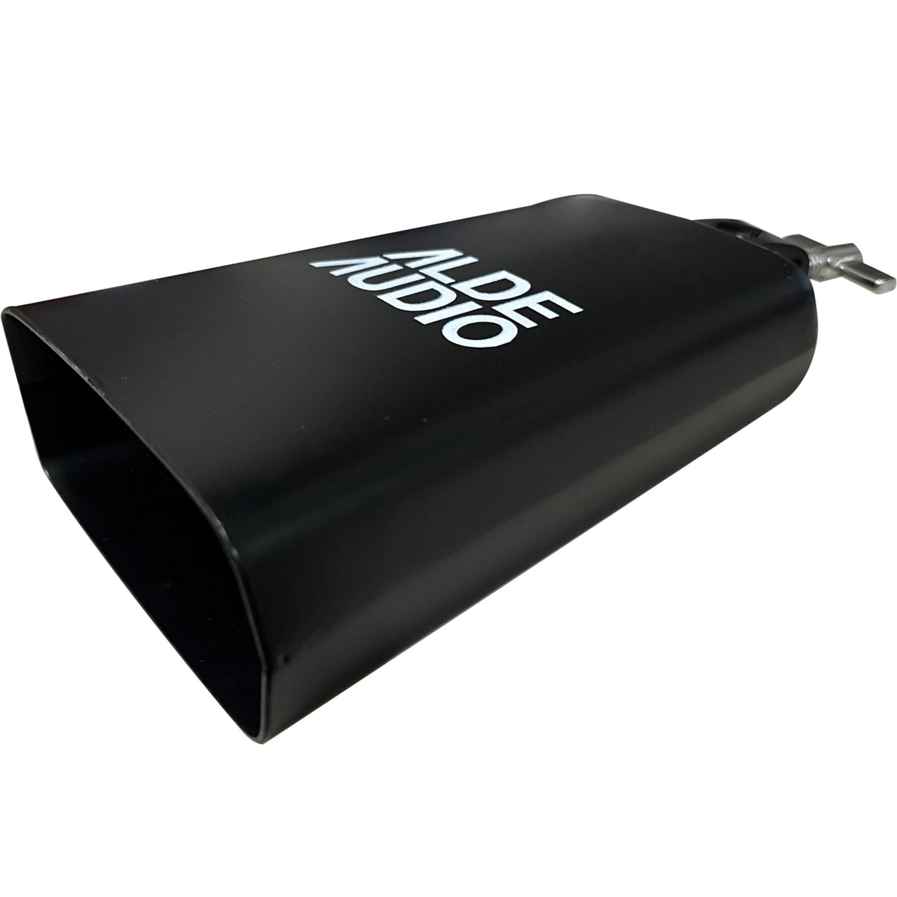 Cencerro Alde Audio Cowbell7 De Metal Color Negro 7 Pulgadas
