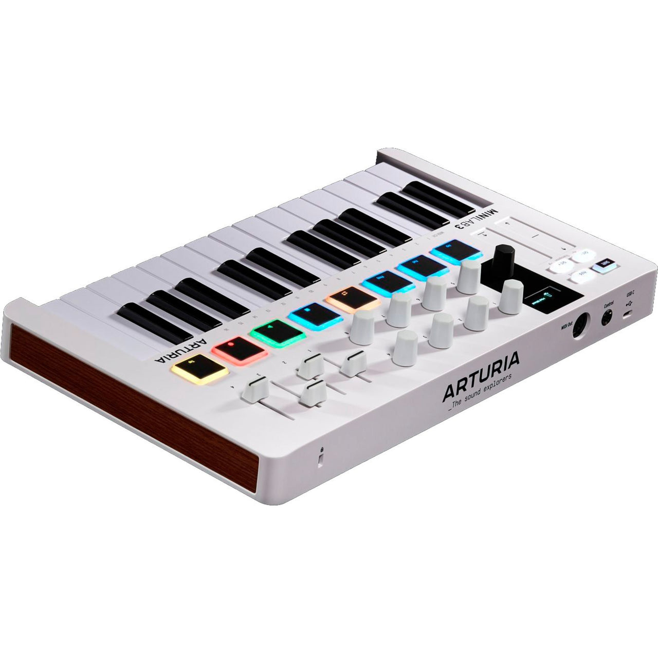 Controlador Arturia Minilab 3 25 Teclas Midi