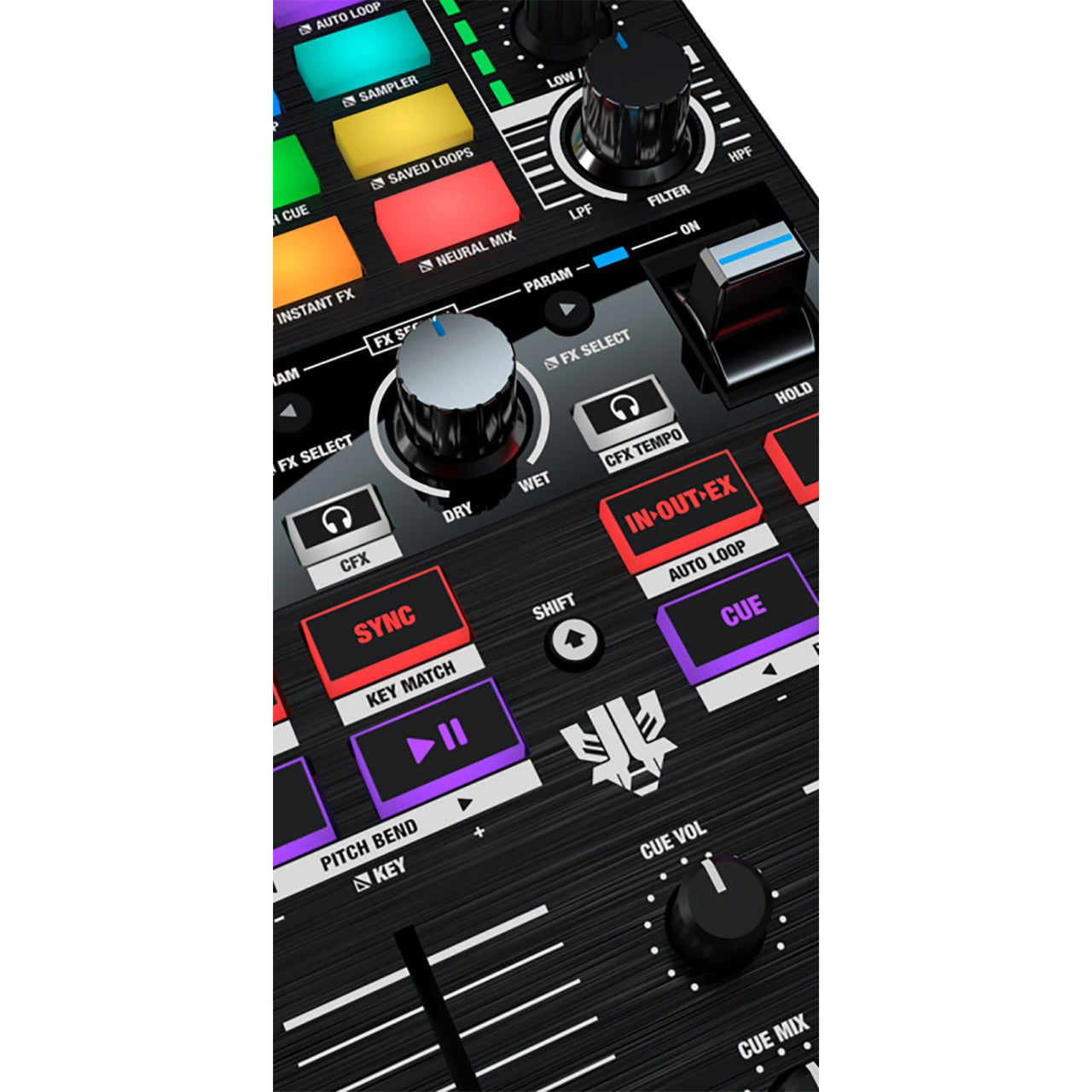 Controlador Reloop Mod. Mixtour Pro