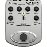 Thumbnail for Pedal Behringer Bdi21 V-tone Bass Gris