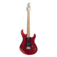 Thumbnail for PAQUETE DE GUITARRA ELECTRICA YAMAHA ROJO METALICO, ERG121GPIIMR
