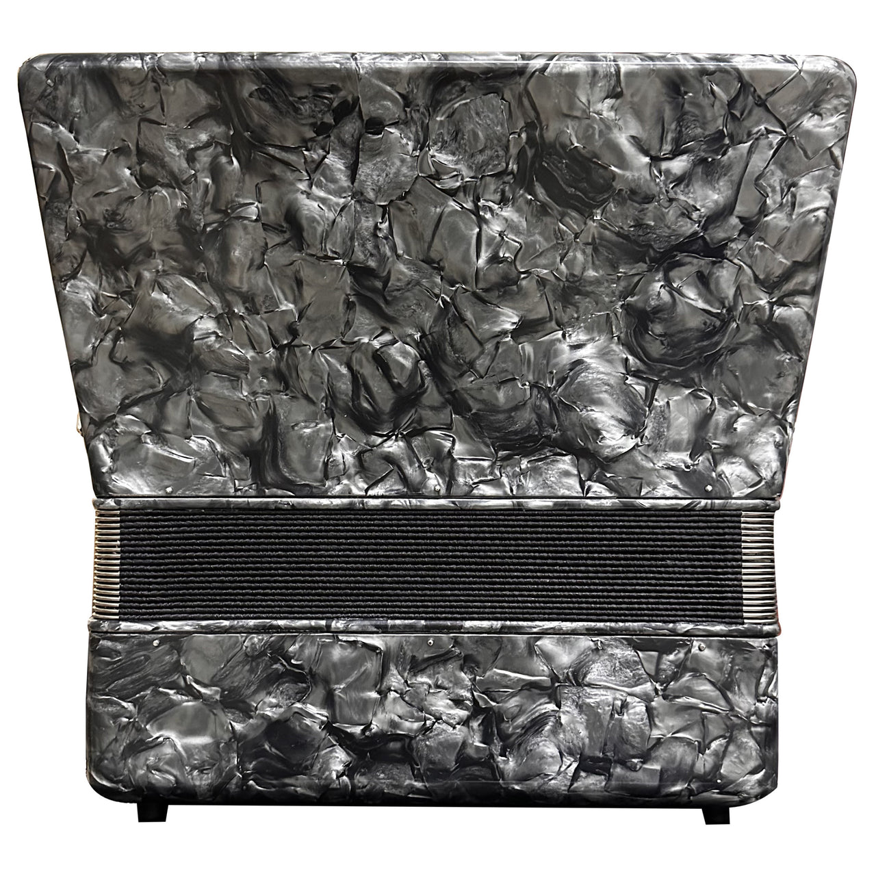 Acordeon Century Cnac040 34 Teclas 48 Bajos 5 Registros C1307g Gris