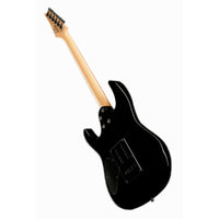 Thumbnail for GUITARRA ELECTRICA IBANEZ RX NEGRA TRANSP. SOMB. GRX70QA-TKS