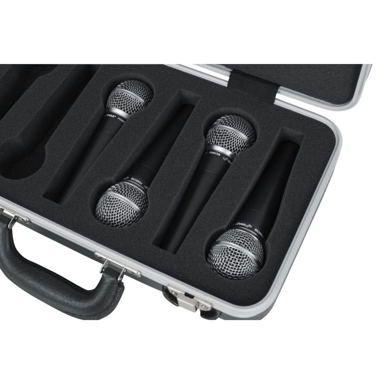 Funda Gator Gm-6-pe Para 6 Microfonos