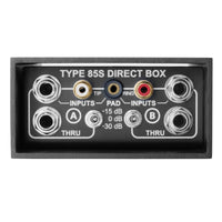 Thumbnail for Caja Directa Countryman Dt85s Activa Negro