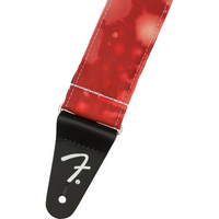 Thumbnail for Thaly Fender Para Guitarra Tie Dye Acid Wash Strap Red 0990637200
