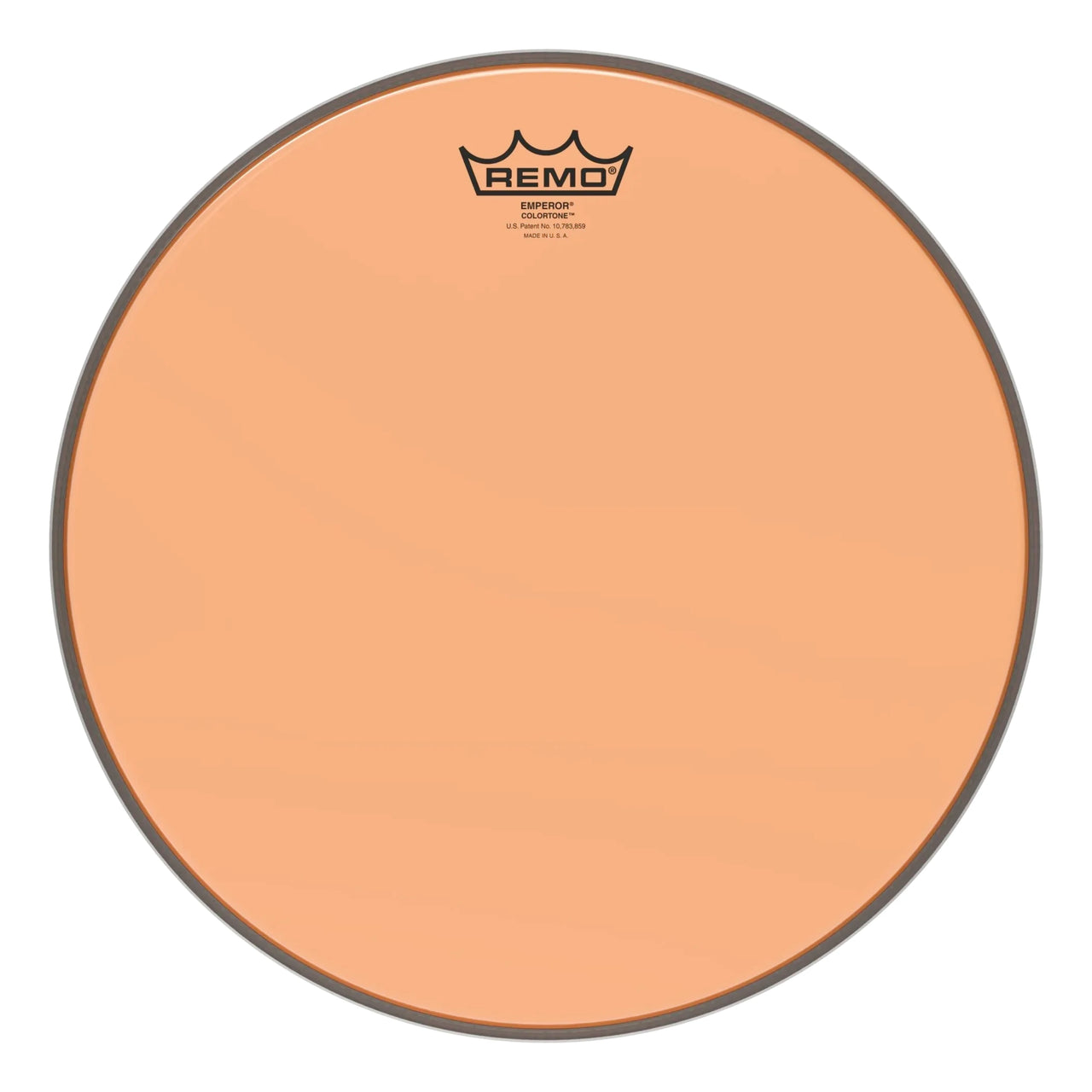 Parche Remo Colortone Be-0314-ct-og 14 Pulgadas Emperor Naranja