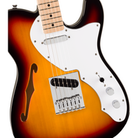 Thumbnail for Guitarra Electrica Fender Squier Affinity Series Telecaster Thinline Sunburst 0378272500
