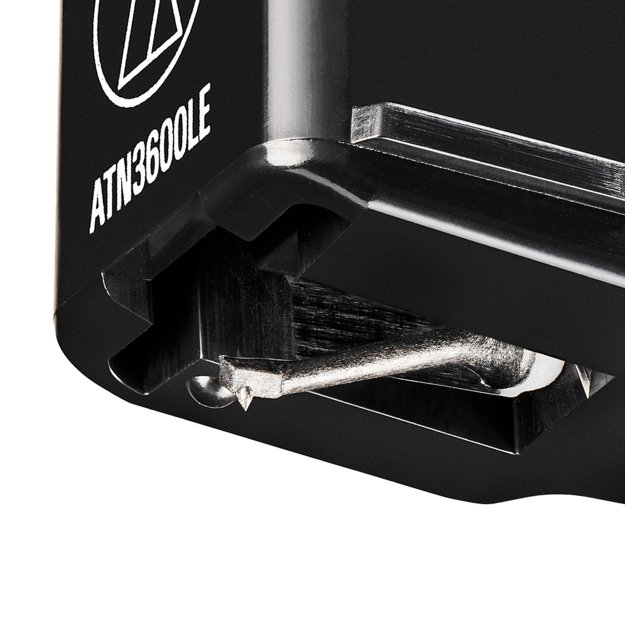 Aguja Audiotechnica Eliptica De Reemplazo Negro P/at3600l, Atn3600le
