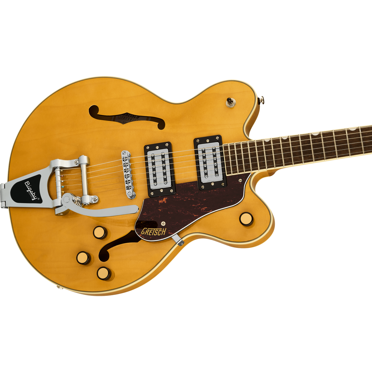 Guitarra Electrica Gretsch G2622t De Doble Corte Con Bigsby Village Amber 2807250520