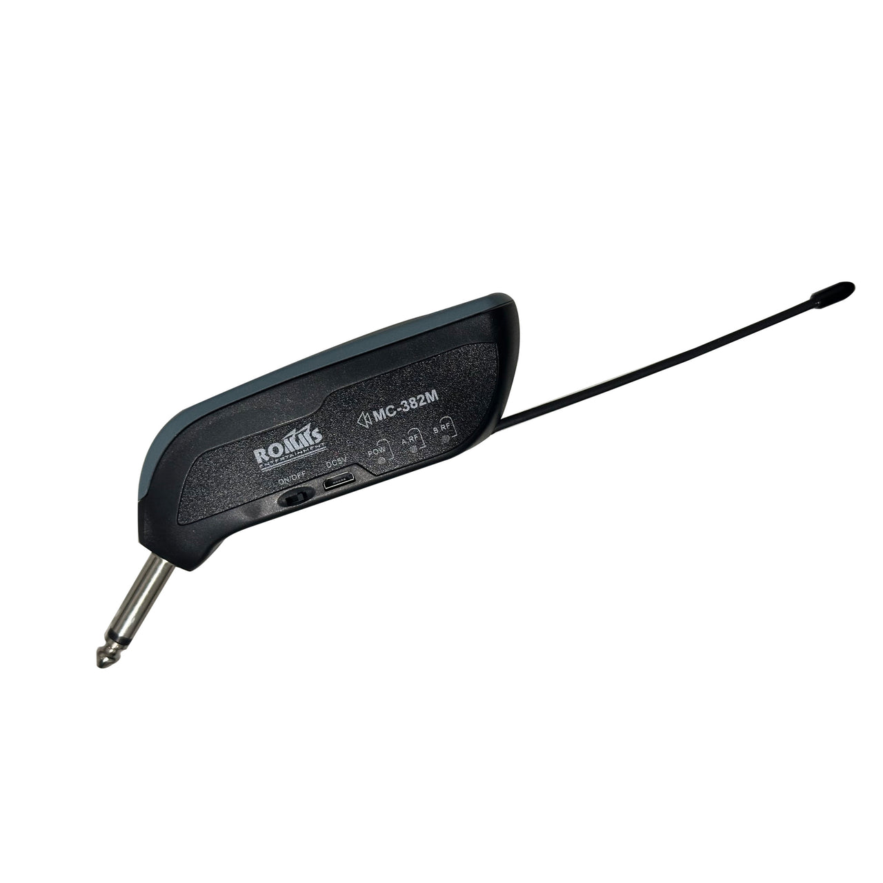 Microfono Romms Mc-382m Inalambrico Doble De Mano Uhf