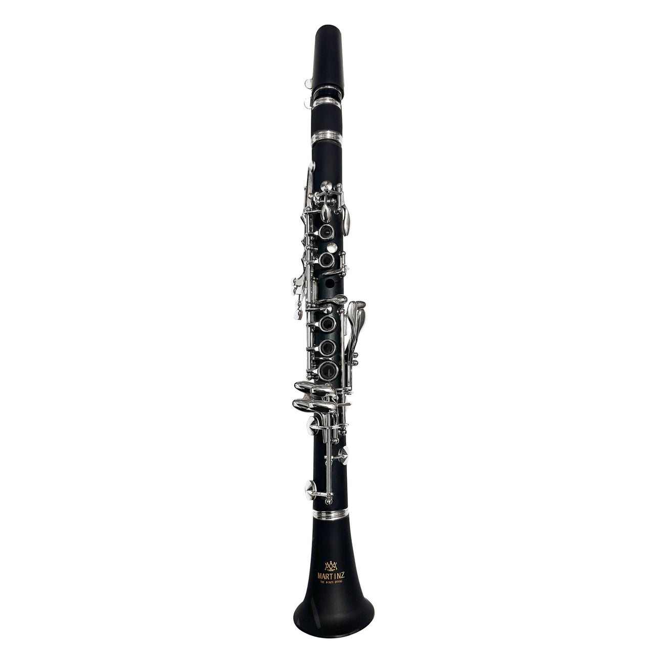 Clarinete Requinto Mib Martinz Mwclr10 Baquelita Llaves Plata