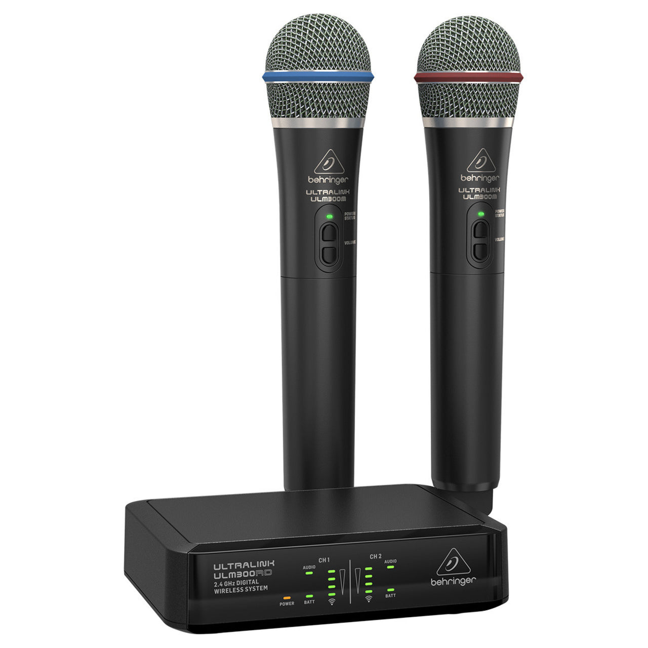 Sistema Behringer Ulm302mic Inalambrico 2 microfonos